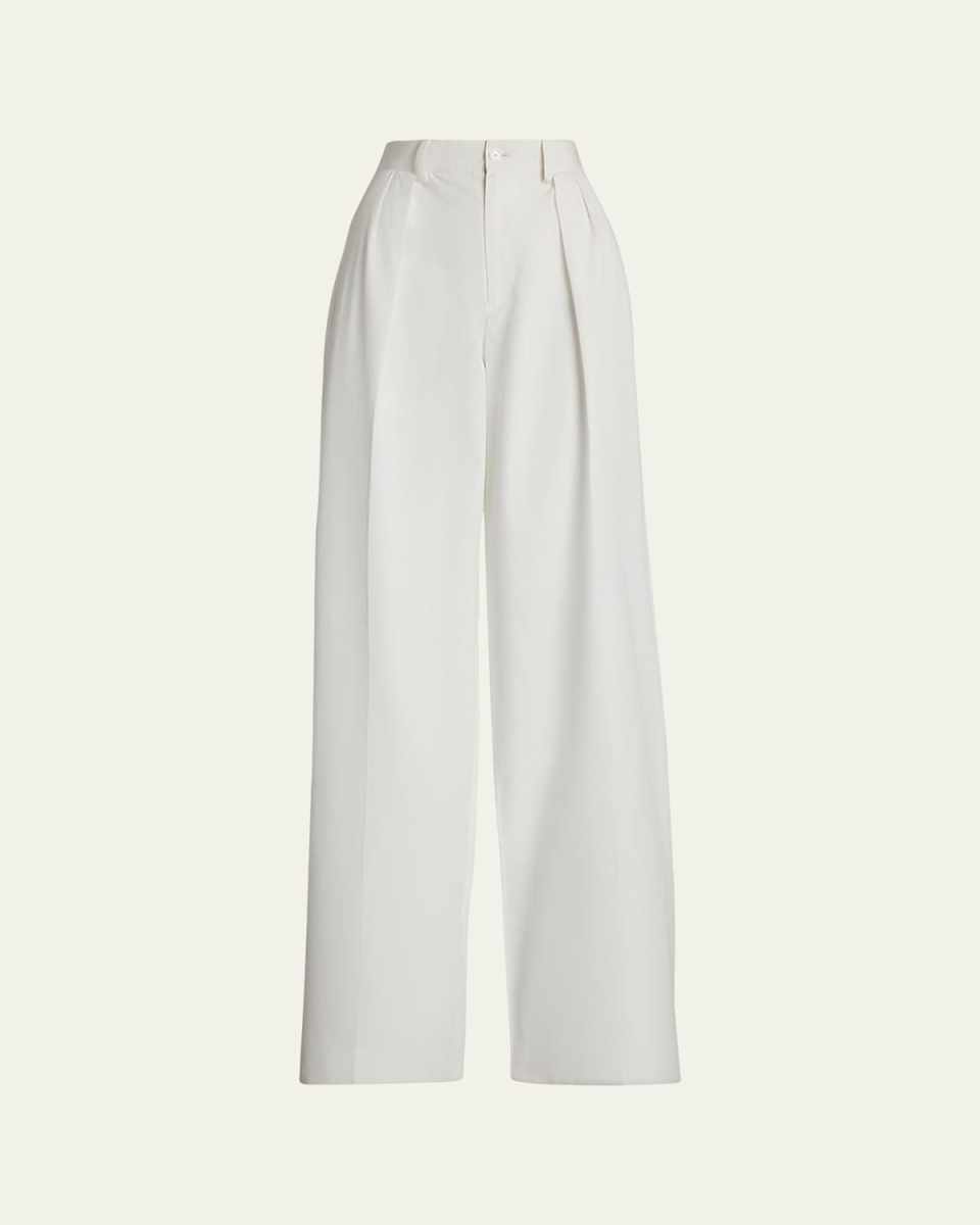 Jody Washed Cotton Trousers